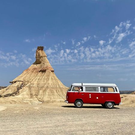 Retro Vw Kombi T2 Campervan 오스피탈레트 데 요브레가트 외부 사진