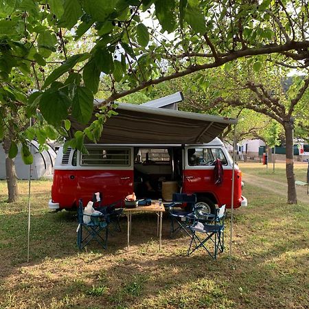 Retro Vw Kombi T2 Campervan 오스피탈레트 데 요브레가트 외부 사진